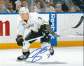 Autographed ANDREW COGLIANO 8X10 Anaheim Ducks Photo