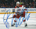 AUTOGRAPHED ELIAS LINDHOLM 8X10 CAROLINA HURRICANES Photo