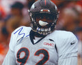 Autographed  ZACH KERR 8X10 Denver Broncos Photo