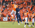 Autographed BENNIE FOWLER  8X10 Denver Broncos Photo