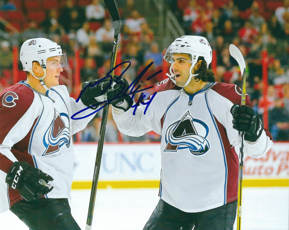 Autographed MARK BARBERIO 8x10 Colorado Avalanche Photo
