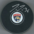 Autographed JUSSI JOKINEN Florida Panthers Hockey Puck