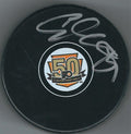 Autographed SAM GAGNER Philadelphia Flyers 50th Anniversary Hockey Puck