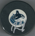Autographed LOUI ERIKSSON Vancouver Canucks Hockey Puck