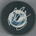Autographed SVEN BAERTSCHI Vancouver Canucks Hockey Puck
