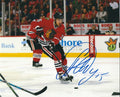 Autographed Artem Anisimov 8X10 Chicago Blackhawks Photo