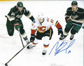 Autographed MIKAEL BACKLUND 8X10 Calgary Flames Photo