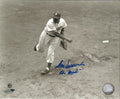 AUTOGRAPHED DON NEWCOMBE 8x10 Brooklyn Dodgers photo