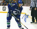 Autographed MICHAEL DEL ZOTTO 8X10 Vancouver Canucks Photos