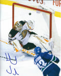 Autographed HENRIK SEDIN 8X10 Vancouver Canucks Photos
