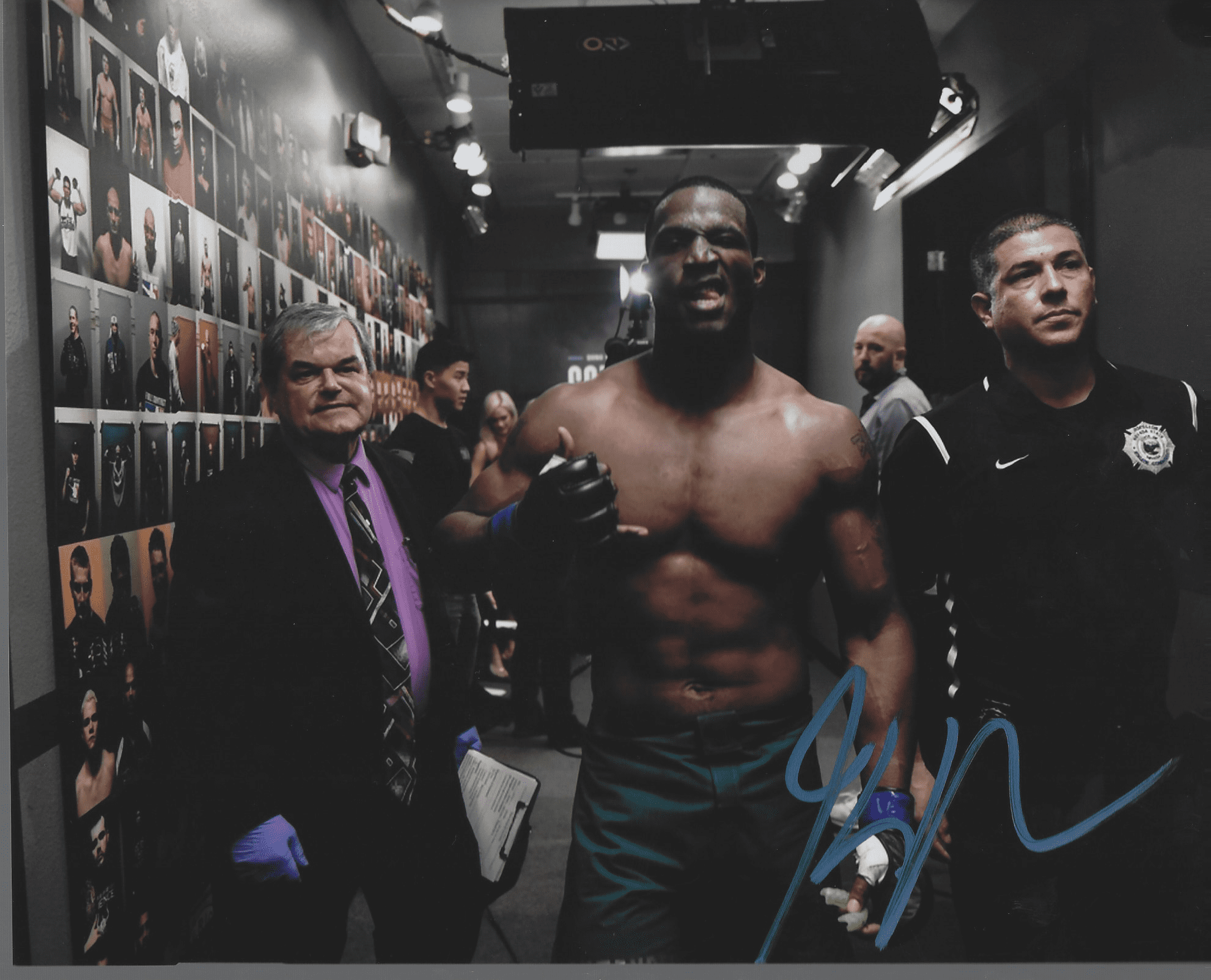 Autographed Karl Roberson UFC & MMA 8x10 photo with COA