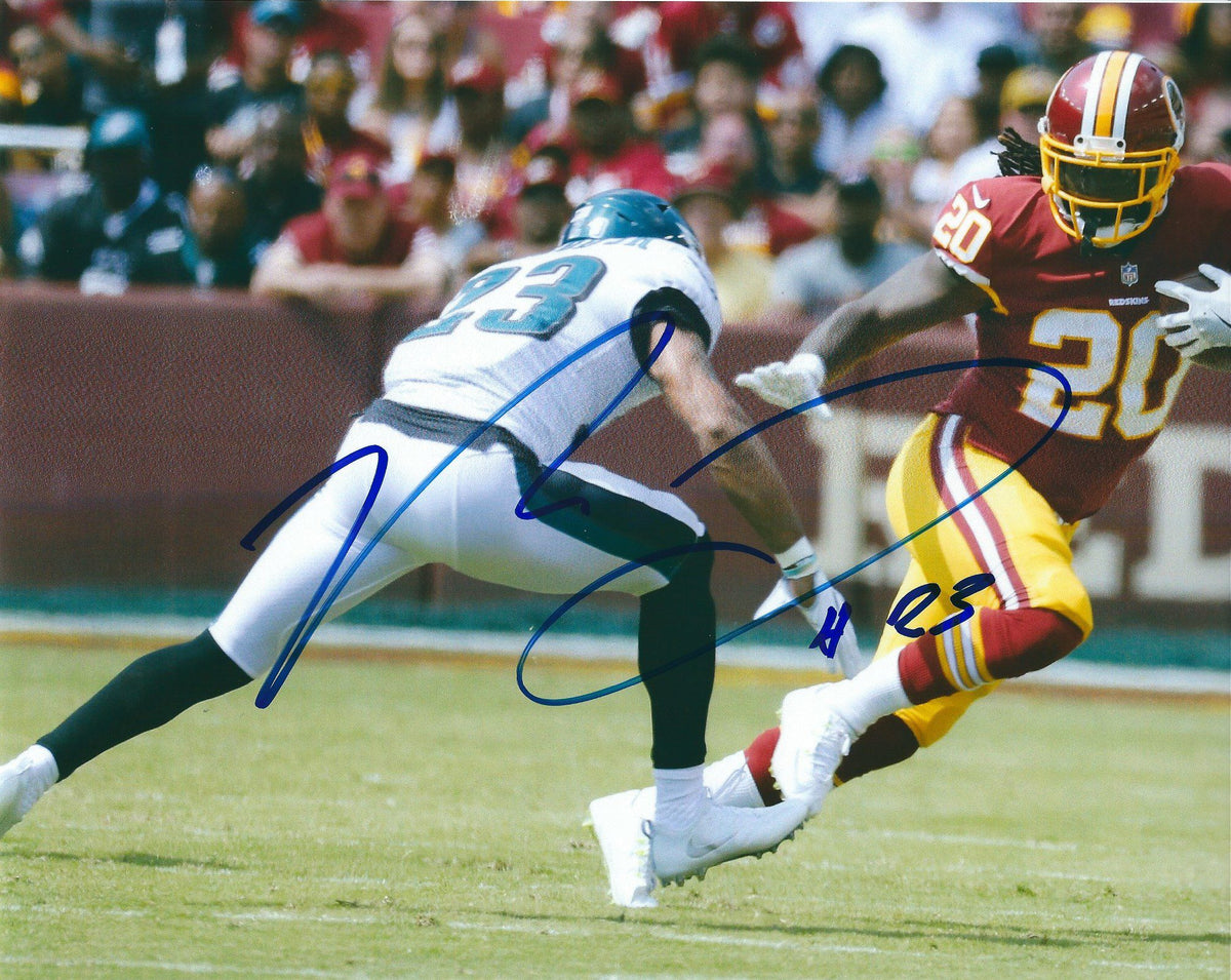 Autographed RODNEY MCLEOD JR 8X10 Philadelphia Eagles Photo