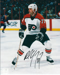 Autographed  PAUL COFFEY 8x10 Philadelphia Flyers photo