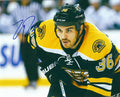 Autographed ZAC RINALDO 8X10 Boston Bruins  Photo