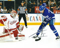 Autographed JAMES VAN RIEMSDYK 8x10 Toronto Maple Leafs  photo
