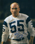 AUTOGRAPHED MAXIE BAUGHAN 8X10 photo LOS ANGELES RAMS