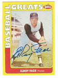 Autographed ELROY FACE 1991 Swell Baseball Great Card