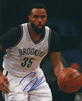 Autographed TREVOR BOOKER 8X10 Brooklyn Nets Photo