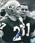 Autographed BILL RED MACK Green Bay Packers Photo