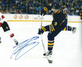Autographed EVANDER KANE 8X10 Buffalo Sabres Photo