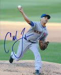 AUTOGRAPHED CARLOS TORRES 8X10 New York Mets photo