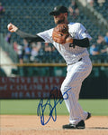 AUTOGRAPHED BEN PAULSEN 8X10 Colorado Rockies Photo