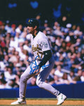 AUTOGRAPHED DAVE MAGADAN 8X10 Oakland A's Photo