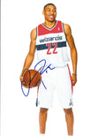 Autographed OTTO PORTER 8X10 Washington Wizards Photo