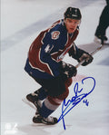 Autographed MARTIN SKOULA 8x10 Colorado Avalanche Photo