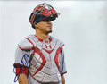 Autographed  WILSON RAMOS 8X10 Washington Nationals Photo