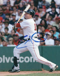 AUTOGRAPHED ERIC HINSKE 8X10 Boston Red Sox photo