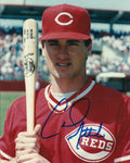 AUTOGRAPHED CHAD MOTTOLA 8x10 Cincinnati Reds Photo