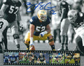 Autographed  BRAXSTON CAVE 8X10 Notre Dame Photo