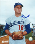 AUTOGRAPHED RON PERRANOSKI Los Angeles Dodgers photo
