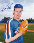 Autographed FRANK TANANA 8X10 New York Mets photo