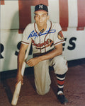 AUTOGRAPHED BILLY BRUTON 8X10 Milwaukee Braves photo