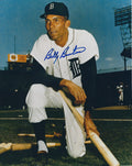 AUTOGRAPHED BILLY BRUTON 8X10 Detroit Tigers Photo