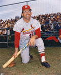 AUTOGRAPHED COOKIE ROJAS 8X10 St. Louis Cardinals photo