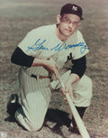 AUTOGRAPHED  GENE WOODLING 8x10 New York Yankees Photo