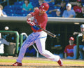 AUTOGRAPHED  BROCK STASSI 8X10 Philadelphia Phillies Photo