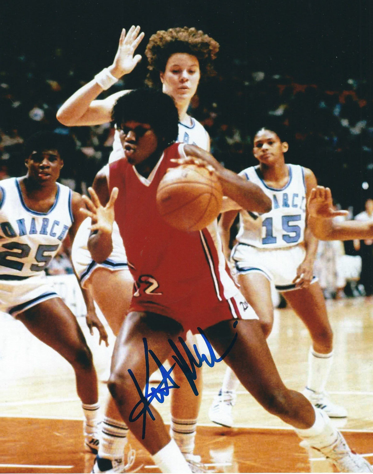 Autographed KATRINA MCCLAIN 8X10  photo