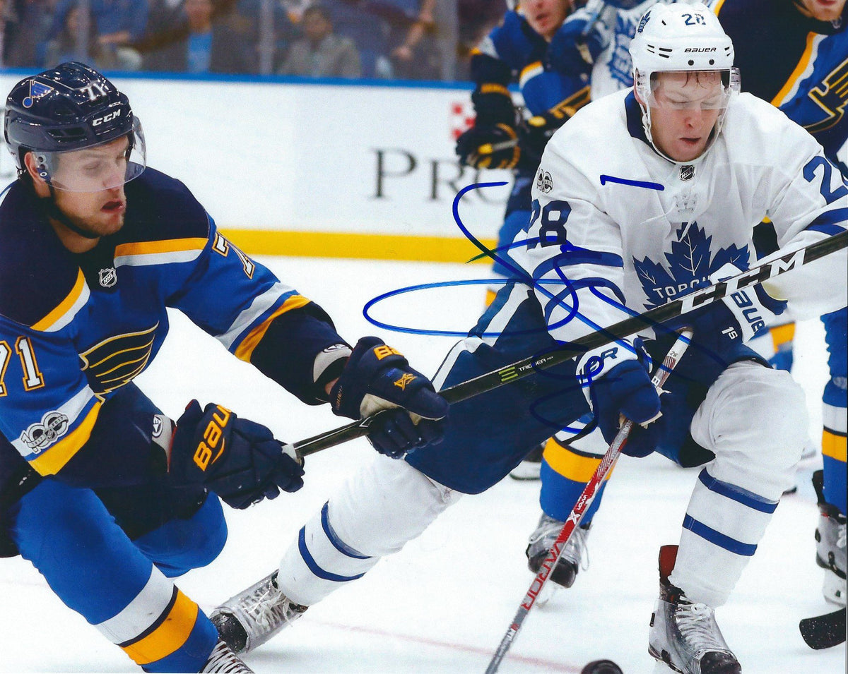 Autographed CONNOR BROWN 8x10 Toronto Maple Leafs  photo