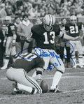 Autographed CHESTER MARCOL 8X10 Green Bay Packers Photo