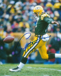Autographed CRAIG HENTRICH 8X10 Green Bay Packers Photo