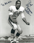 Autographed FRED "THE HAMMER" WILLIAMSON 8X10 Oakland Raiders photo