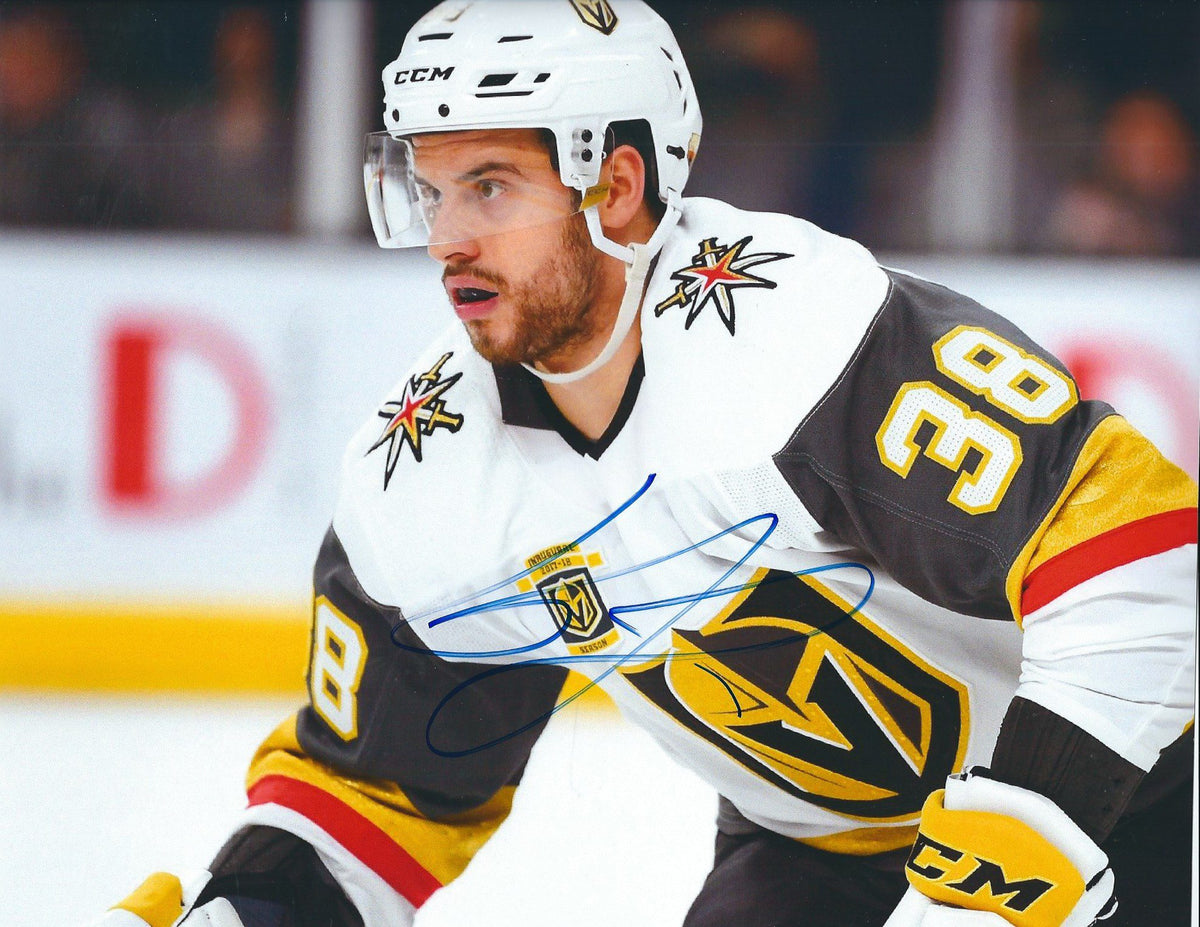 Autographed TOMAS HYKA 8x10 Los Vegas Golden Knights photo