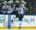 Autographed NIKOLAJ EHLERS 8X10 Winnipeg Jets Photo