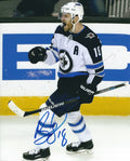 Autographed BRYAN LITTLE 8X10 Winnipeg Jets Photo