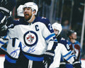 Autographed BLAKE WHEELER 8X10 Winnipeg Jets Photo