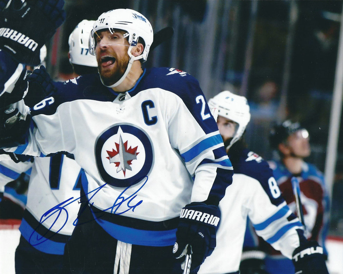 Autographed BLAKE WHEELER 8X10 Winnipeg Jets Photo